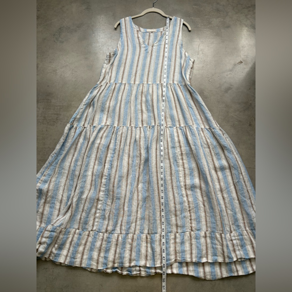 CP Shades Gia Linen Dress - Picture 11 of 16